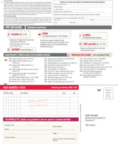 Svet knjige katalog akcije – veljaven od 01.01.2026 | Stran: 75