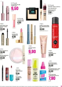 Lumi Glotion -korostusvoide 40 ml, Lumi Glotion highlighter 40 ml – voimassa 24.09.2025 alkaen | Sivu: 29
