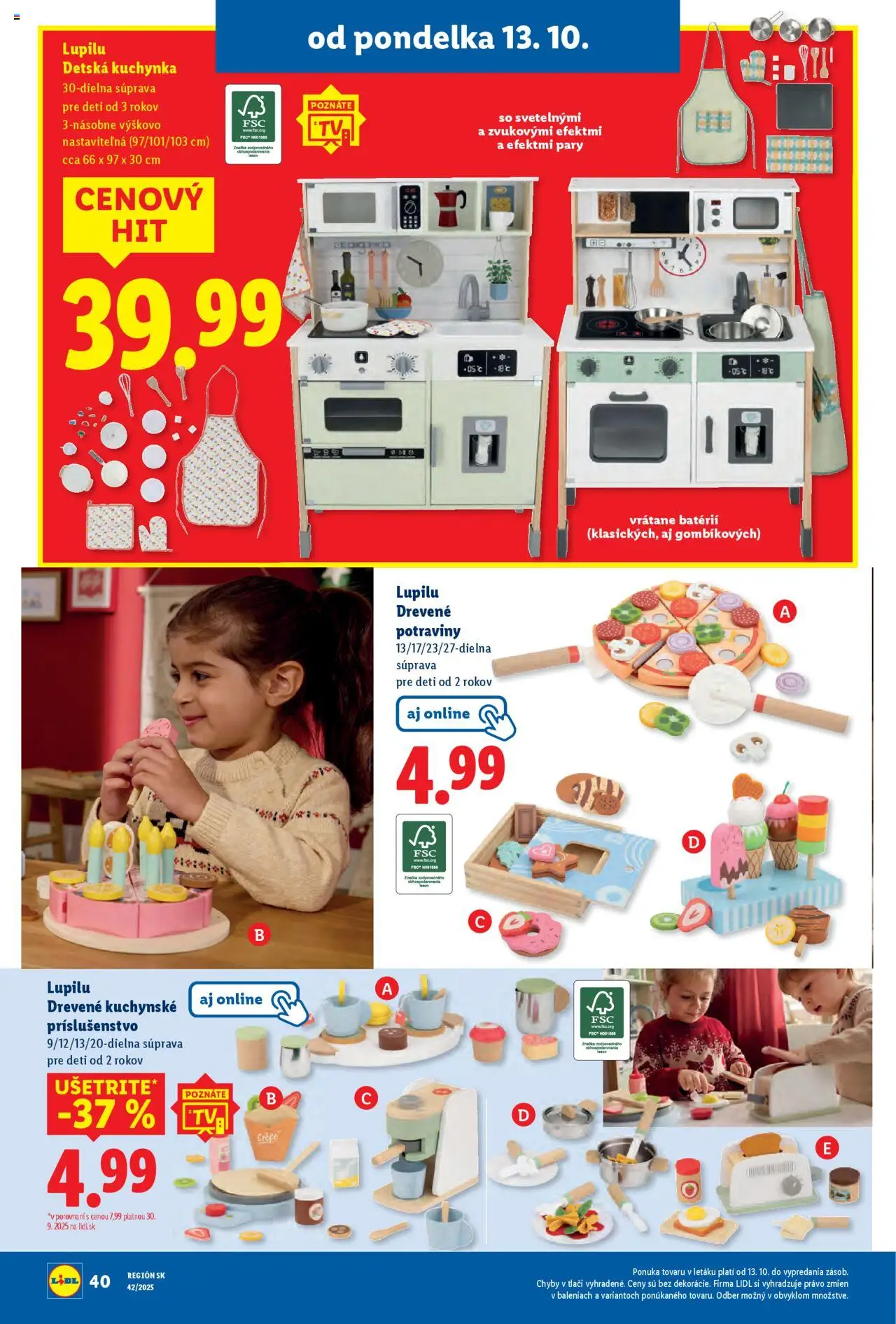 Nové Lidl akcie – leták je platný od 13.10.2025 | Strana: 60