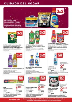 Vista previa Hipercor catálogo válido desde el 04.12.2025 | Página: 48 | Productos: Té, Cocina, Lavavajillas, Δεξαμενή