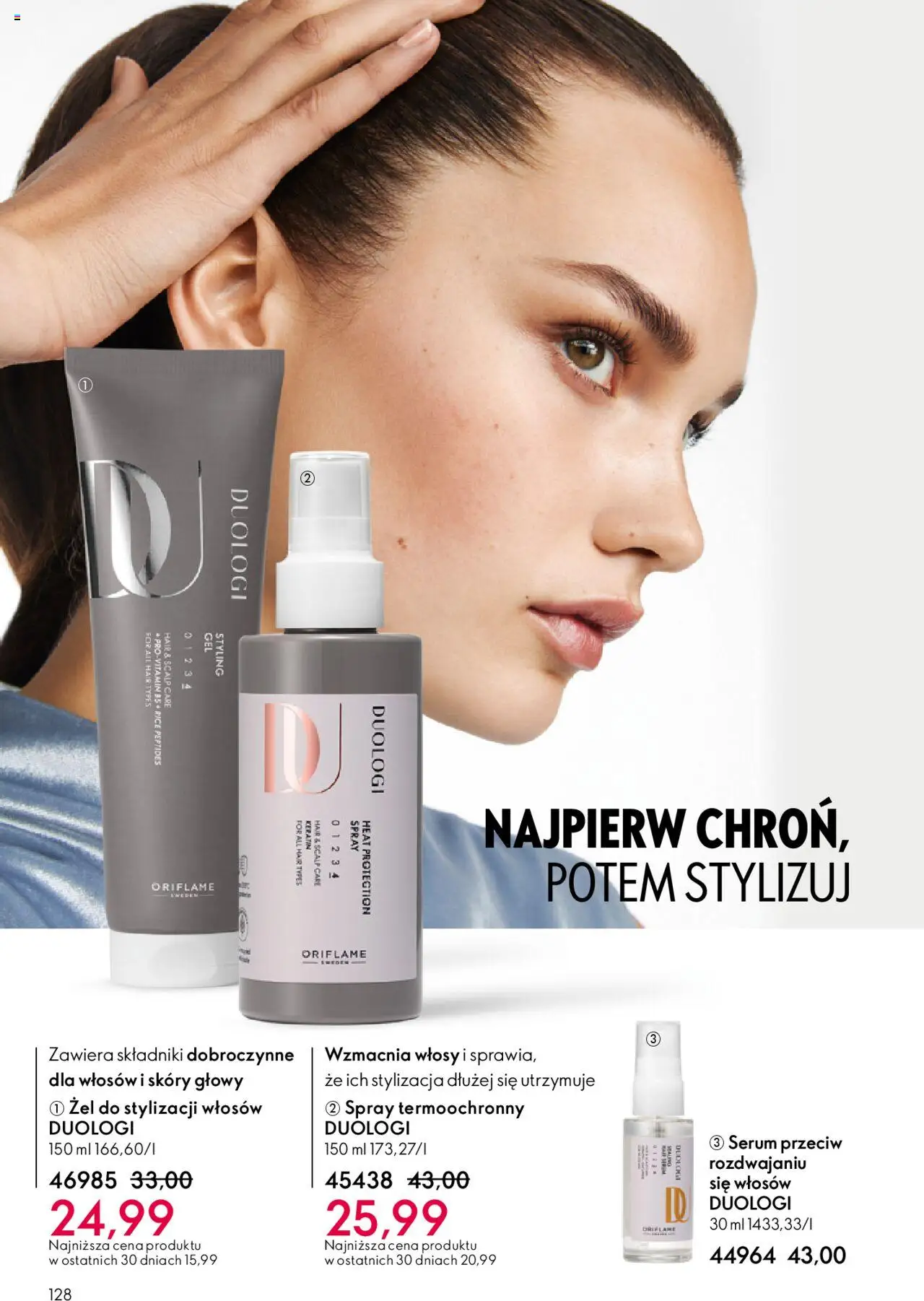Oriflame Katalog 15 2025 od 22.10.2025 | Strona: 128