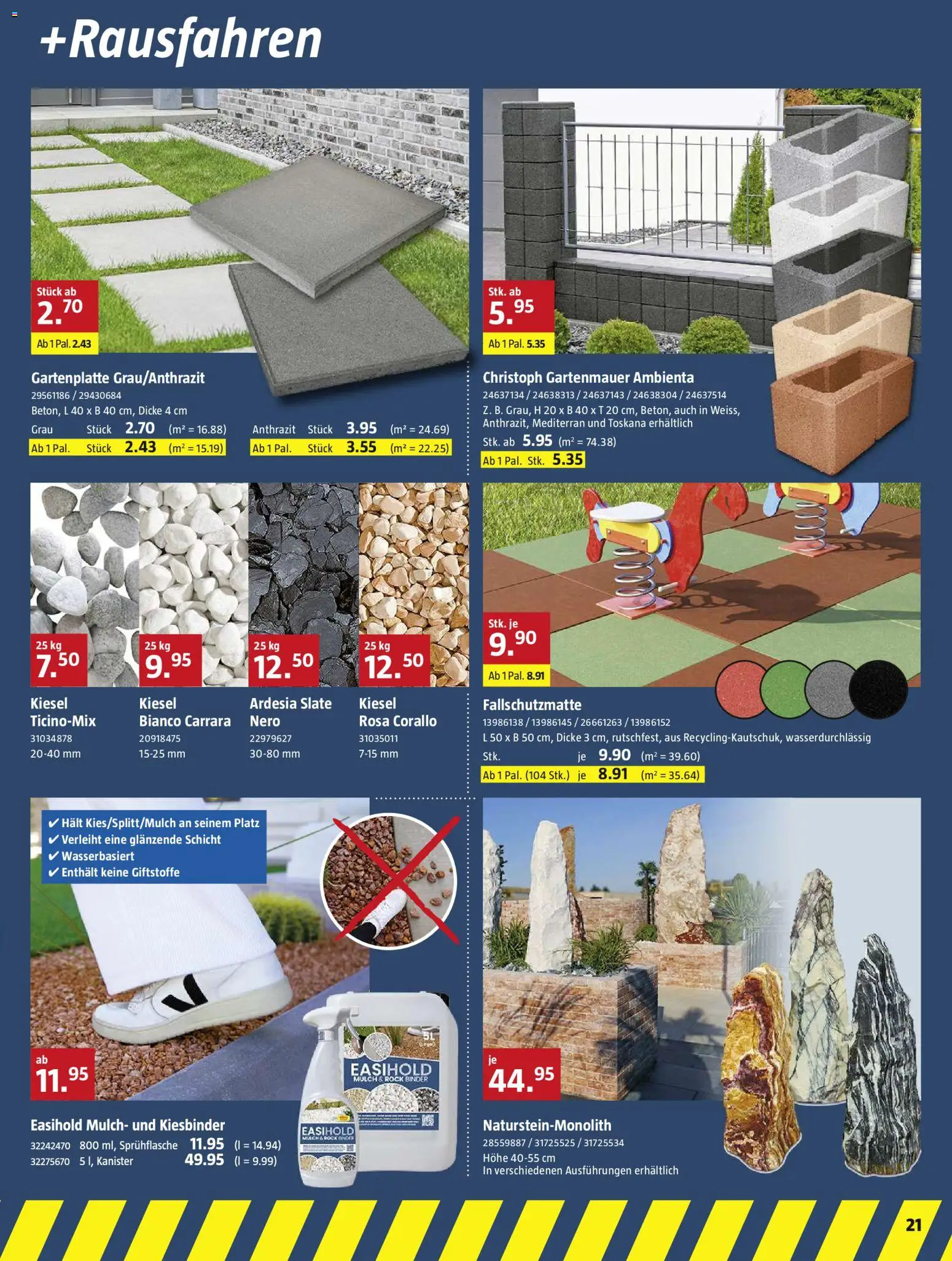 Bauhaus aktionen – gültig ab 27.04.2026 | Seite: 21 | Produkte: Rock