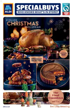 Preview of Aldi - Weekly offers Scottish Specialbuys valid from 26.12.2025