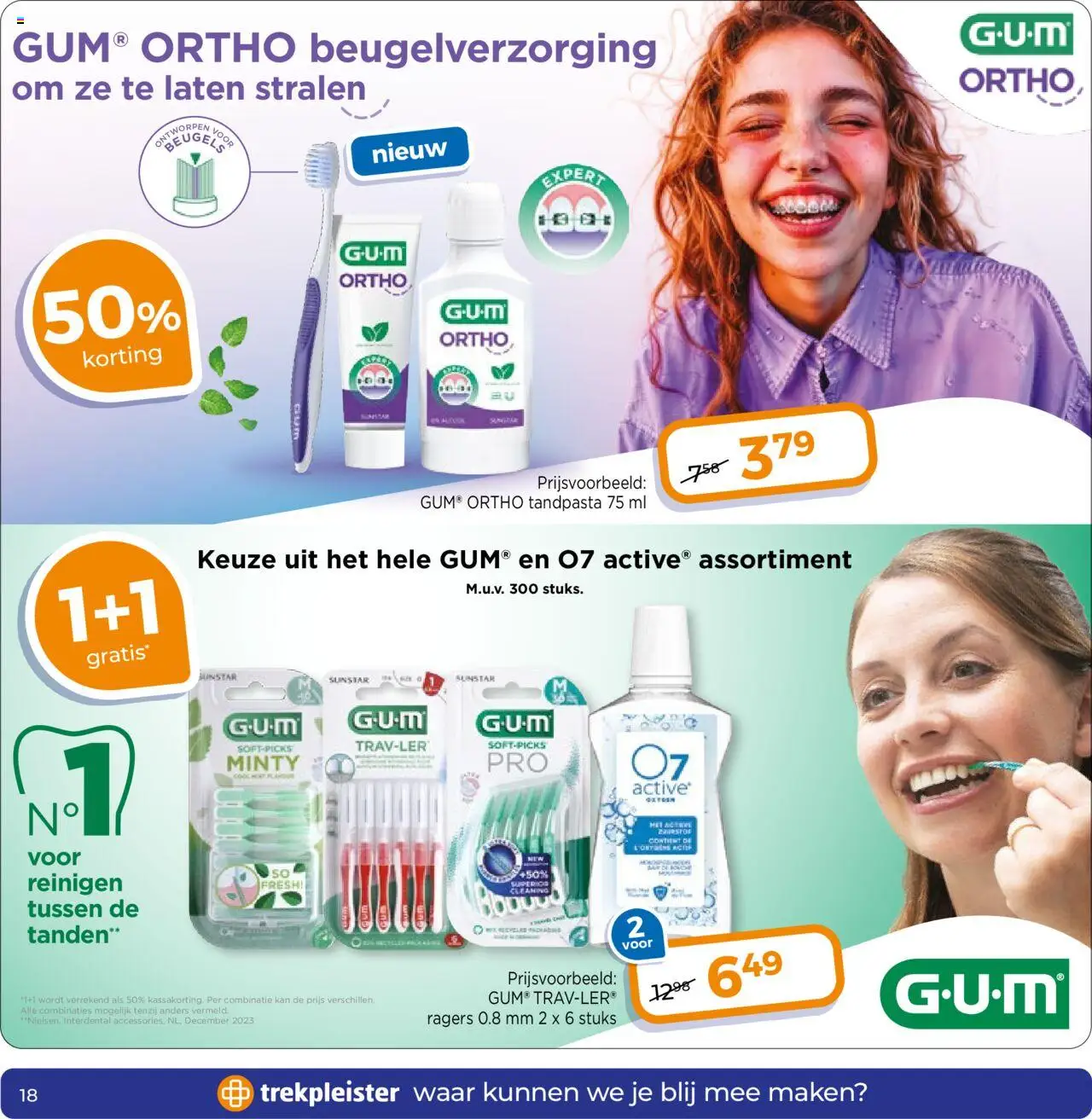  | Pagina: 18 | Producten: Tandpasta, Gum, Kan