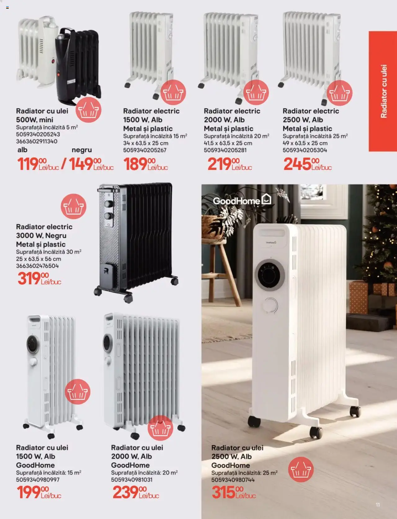 Brico Depot catalog - Încălzire – valabil de la 01.11.2024 | Pagină: 11 | Produse: Ulei