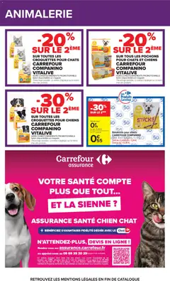 Carrefour - Prévisualisation de Carrefour catalogue valide à partir de 14.04.2026 | Page: 64