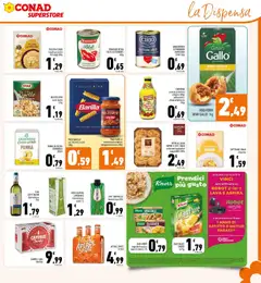 Anteprima del volantino PASTA BARILLA vari formali classici 500g, Various classic pasta shapes valido a partire dal 01.12.2025 | Pagina: 21 | Prodotti: Manzo, Panna, Pesto, Ragú