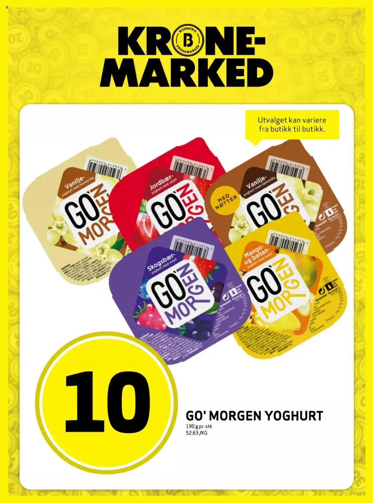  | Side: 4 | Produkter: Yoghurt, Nøtter, Havregryn, Rödvinsvinäger