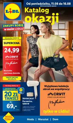 Pogląd oferty "Lidl Katalog" - ważna od 11.08.2025