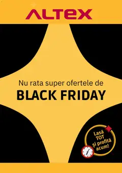Ofertele Altex valabile de la 06.11.2025