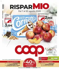 Anteprima del volantino COOP Lainate catalogo valido a partire dal 07.08.2025