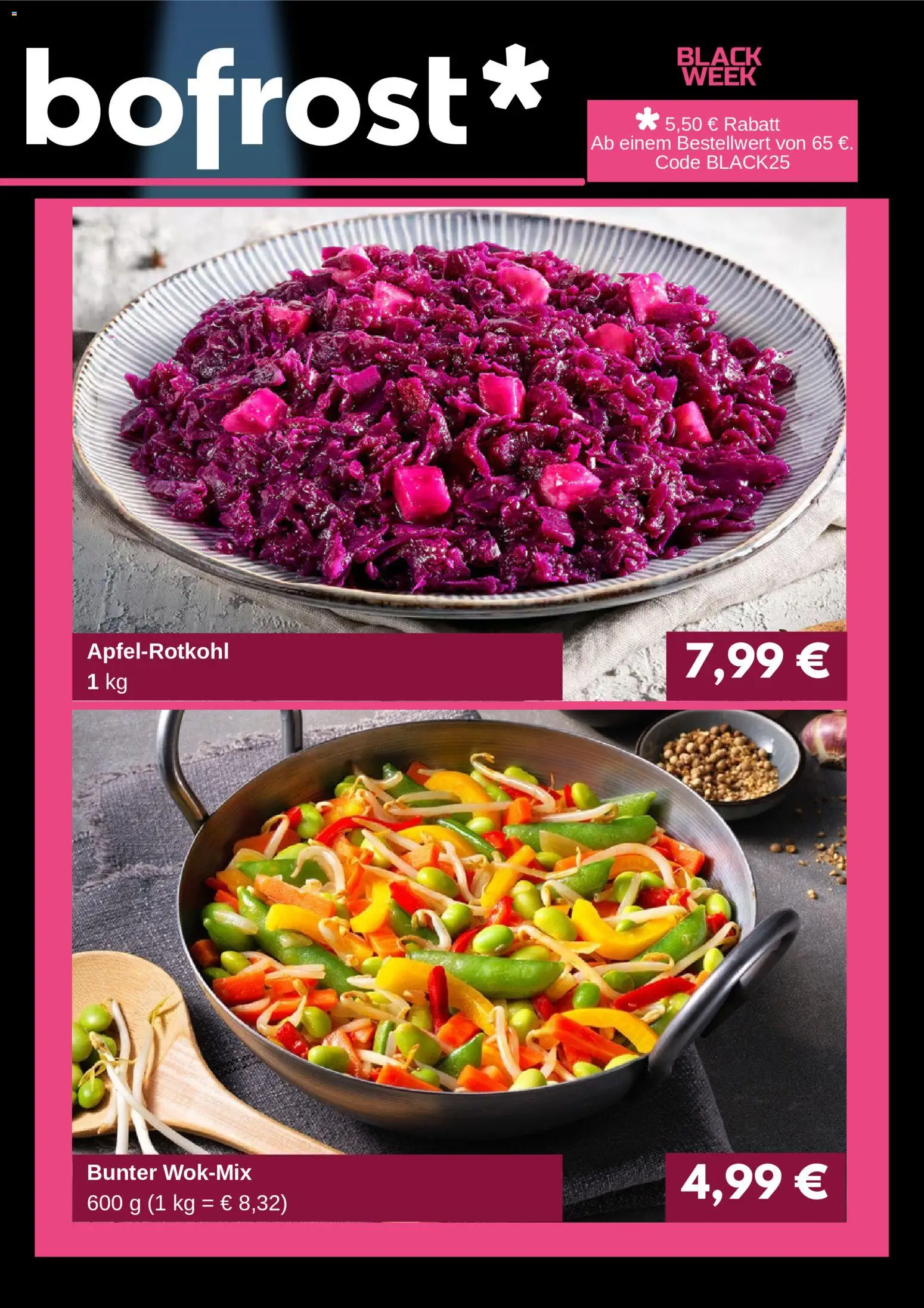 Bofrost - Black Friday – gültig ab 22.11.2025 | Seite: 3