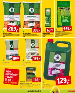 Forhåndsvisning av Jem & Fix kundeavis gyldig fra 22.03.2026 | Side: 13 | Produkter: Filtre à eau, Суміш дитяча