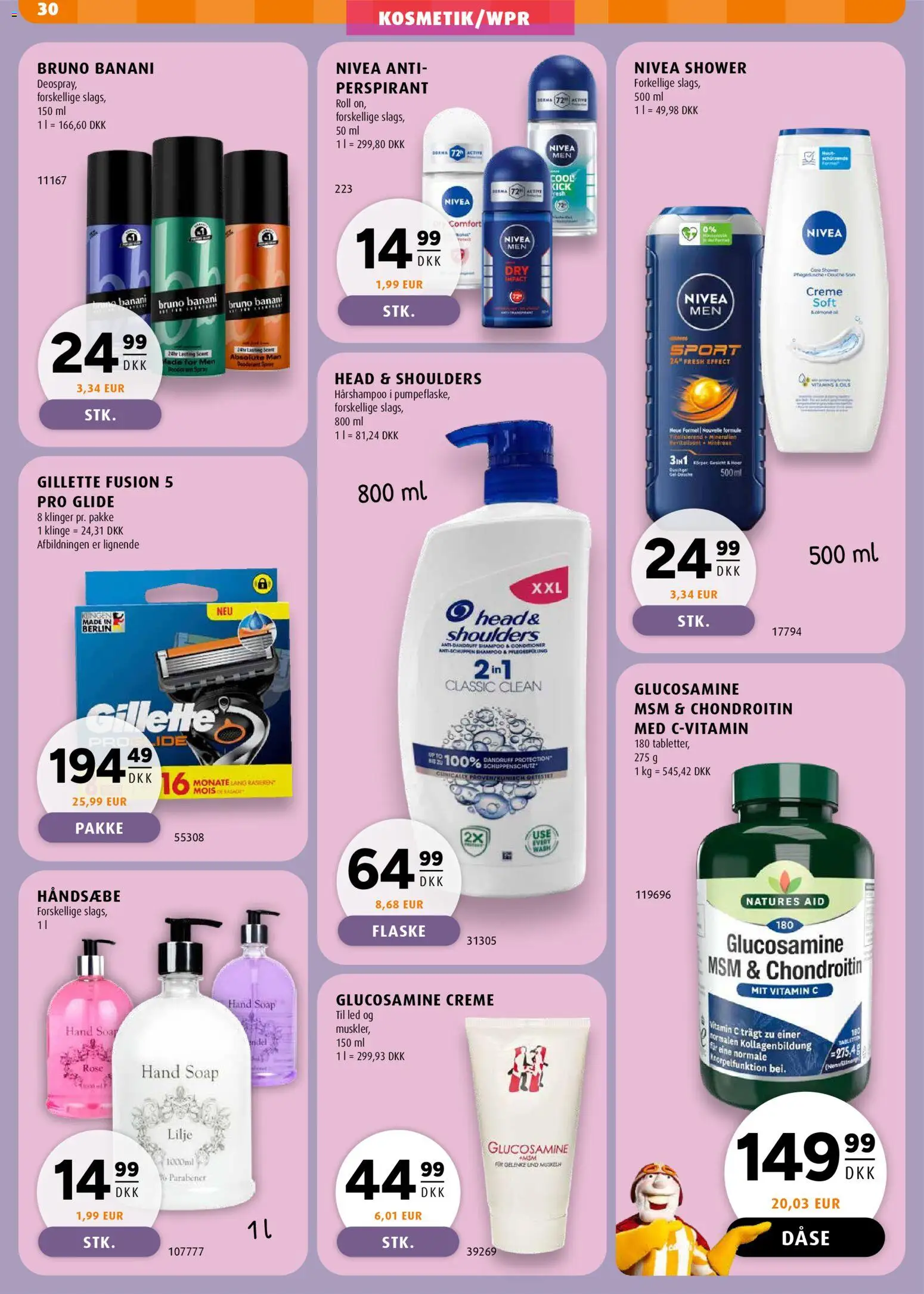 Scandinavian Park tilbudsavis – gyldig fra 29.01.2026 | Side: 36 | Produkter: Creme, Deodorant