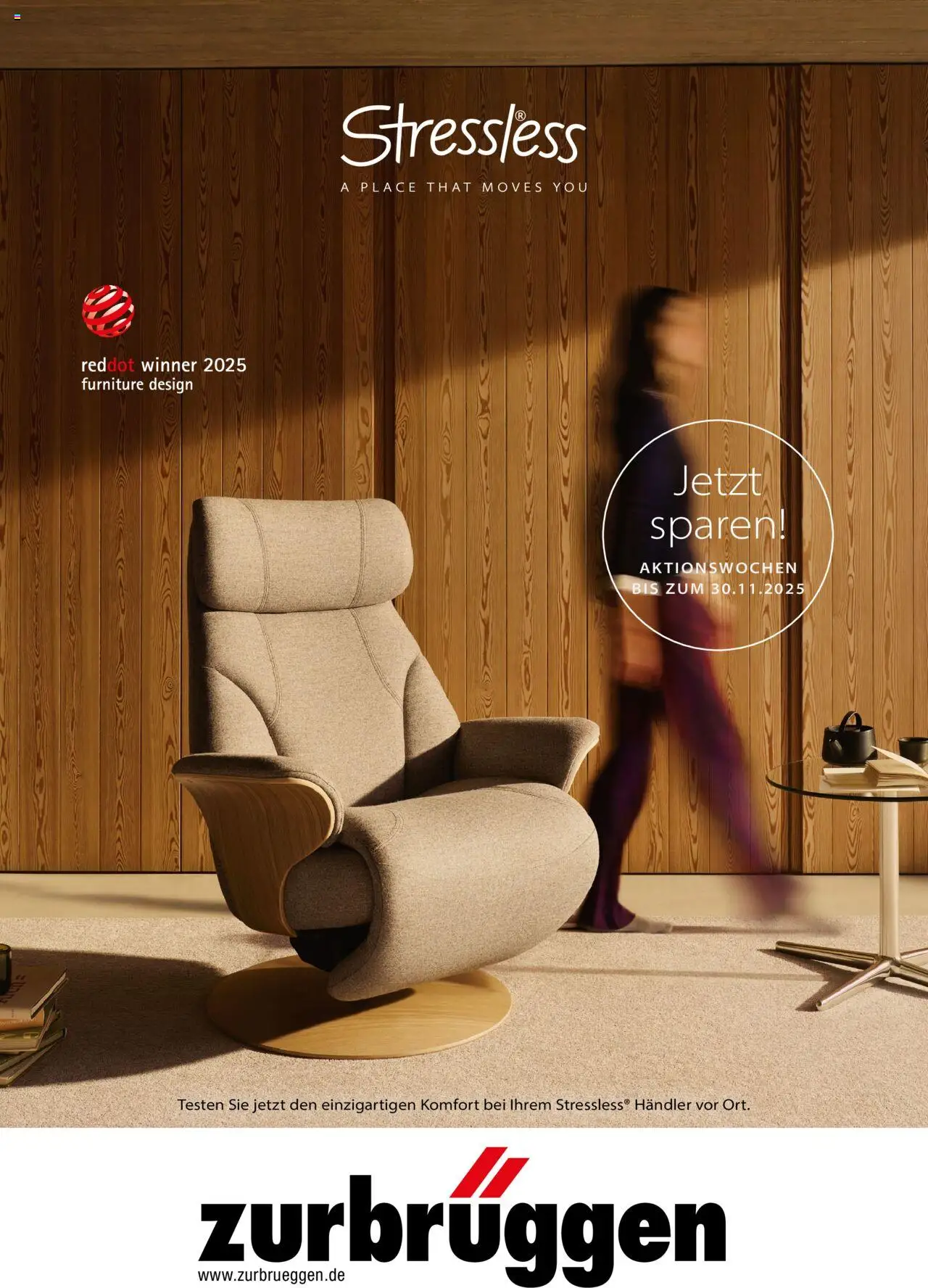 Zurbrüggen Stressless Spezial – gültig ab 01.10.2025 | Seite: 1