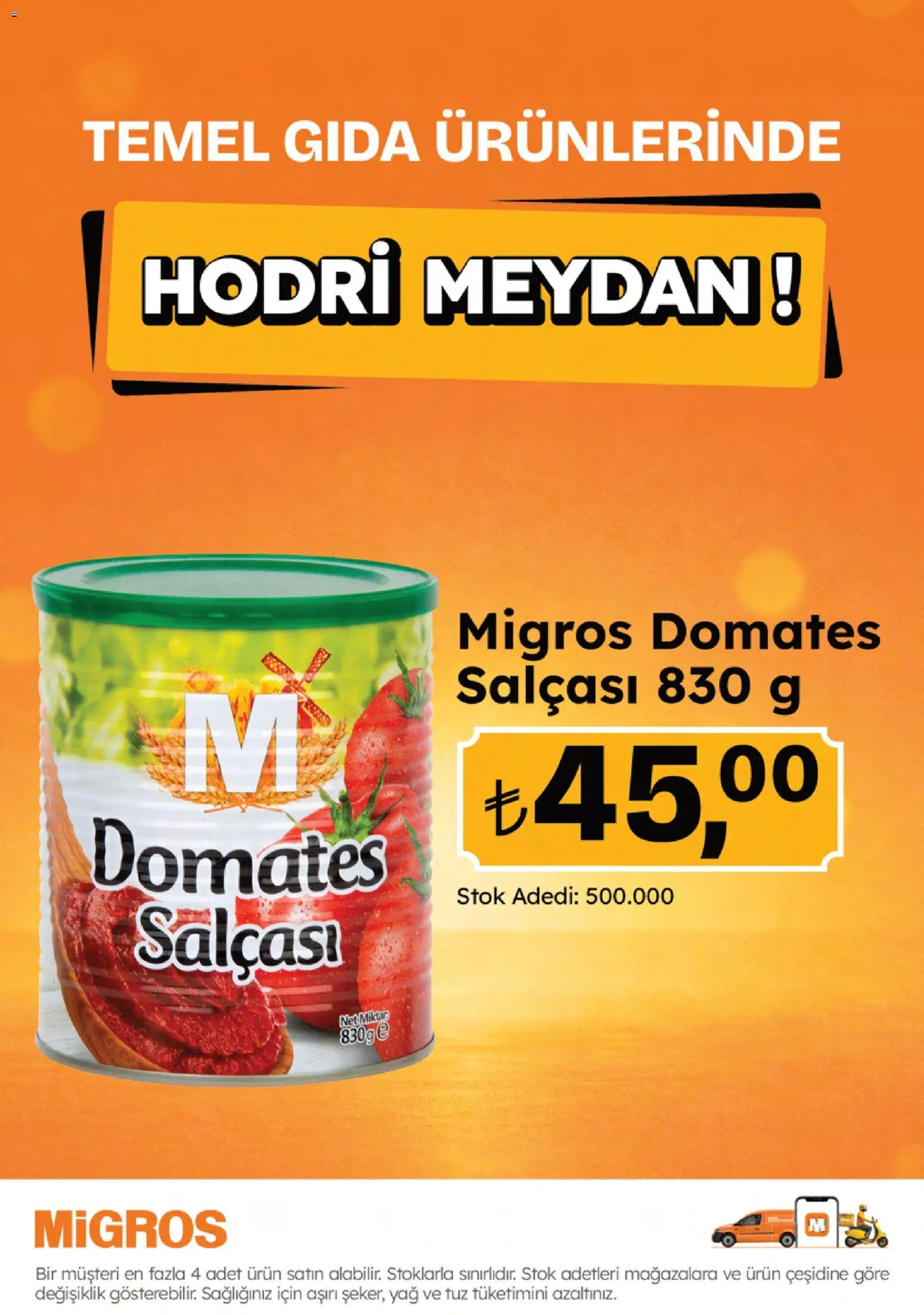 Migros Katalog - 5M Migroskop Dijital - 16.04.2026 tarihinden itibaren geçerlidir | Sayfa: 2 | Ürünler: Domates, Yağ, Tuz