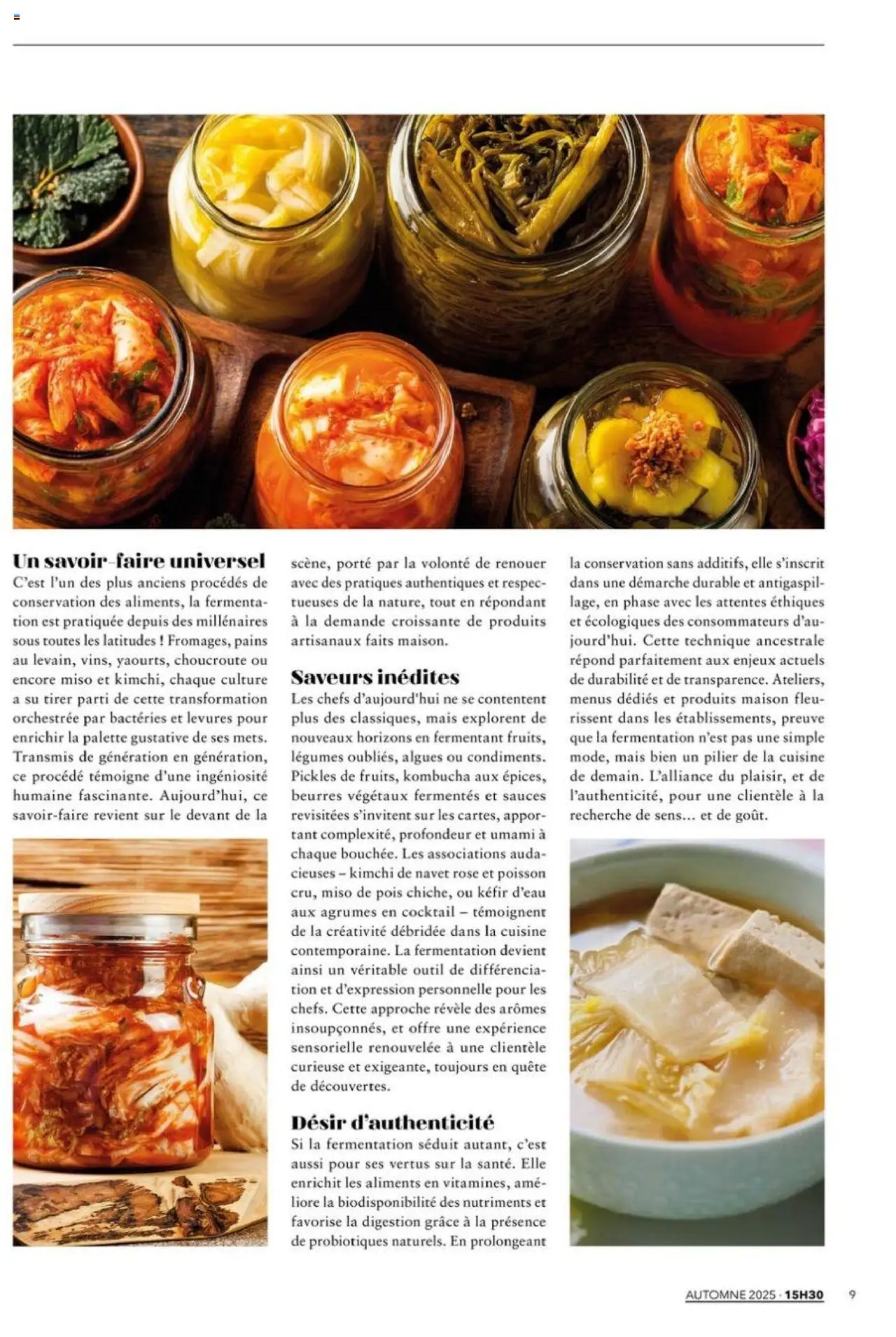  | Page: 9 | Produits: Porte, Algues, Pois, Poisson
