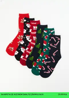 Pogląd oferty "Sinsay Black Friday" - ważna od 07.11.2025 | Strona: 4 | Produkty: Skarpetki