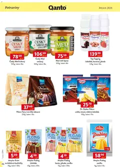 Náhled letáku Astur & Qanto leták - Velkoobchod 03/2026 od 01.03.2026 | Strana: 146 | Produkty: Čokoláda, Med, Krém, Potraviny