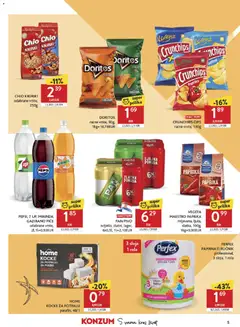 VEGETA MAESTRO PAPRIKA, mljevena, ljuta, slatka, 100g - Pregled kataloga iz trgovine Konzum, vrijedi od 15.04.2026 | Stranica: 5 | Proizvodi: Pivo, Čips, Pan, Vegeta