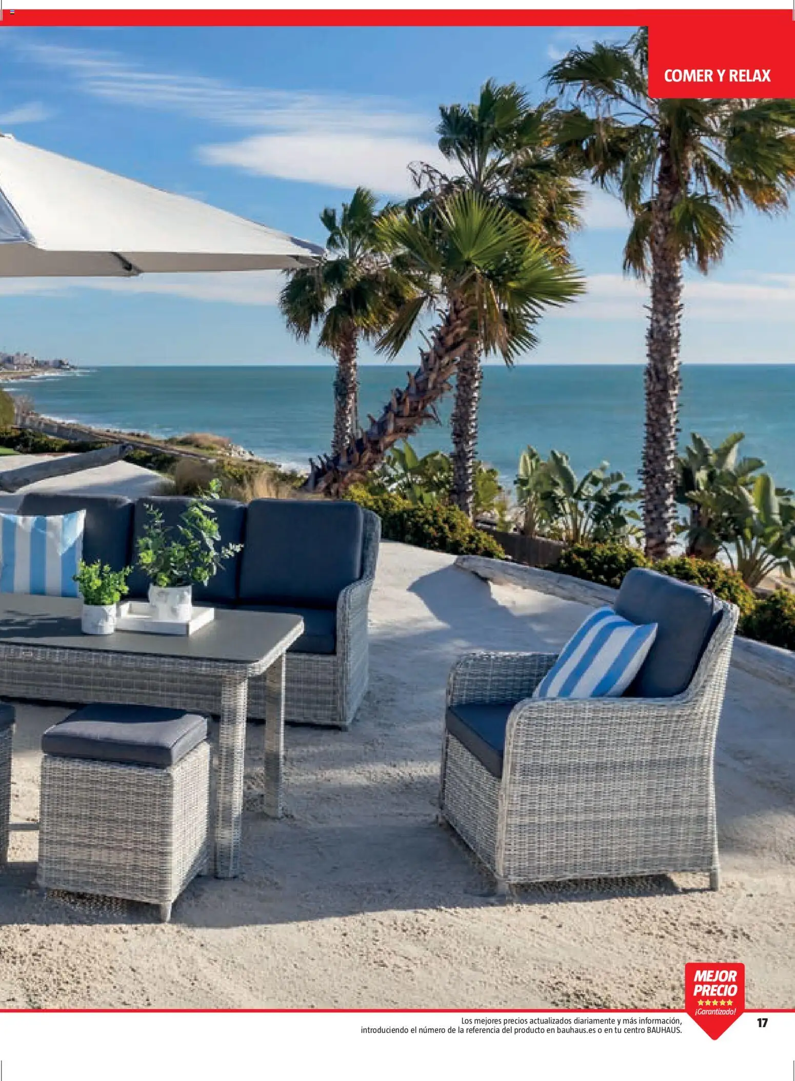 Bauhaus Verano │ válido desde el 16.03.2026 | Página: 17