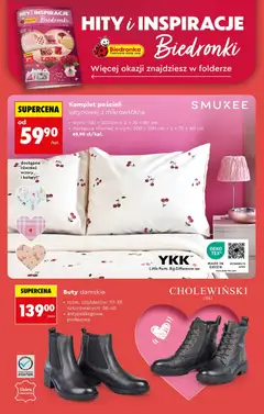 Pogląd oferty "Buty damskie, • rozm. sztybletów: 37-39, sznurowanych: 38-40, • antypoślizgowa podeszwa" - ważna od 28.01.2026 | Strona: 68 | Produkty: Buty