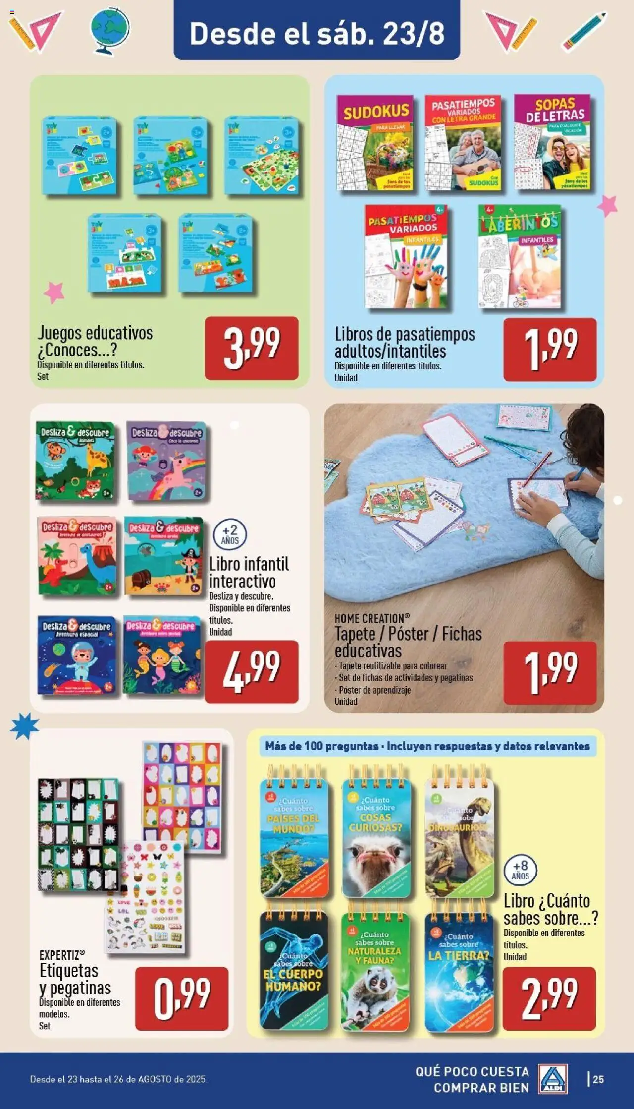 Aldi folleto Península │ válido desde el 18.08.2025 | Página: 25 | Productos: Κλειδαριά της πόρτας