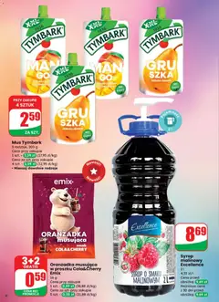 Pogląd oferty "Dino Gazetka" - ważna od 29.10.2025 | Strona: 4 | Produkty: Brzoskwinia, Syrop, Syrop malinowy