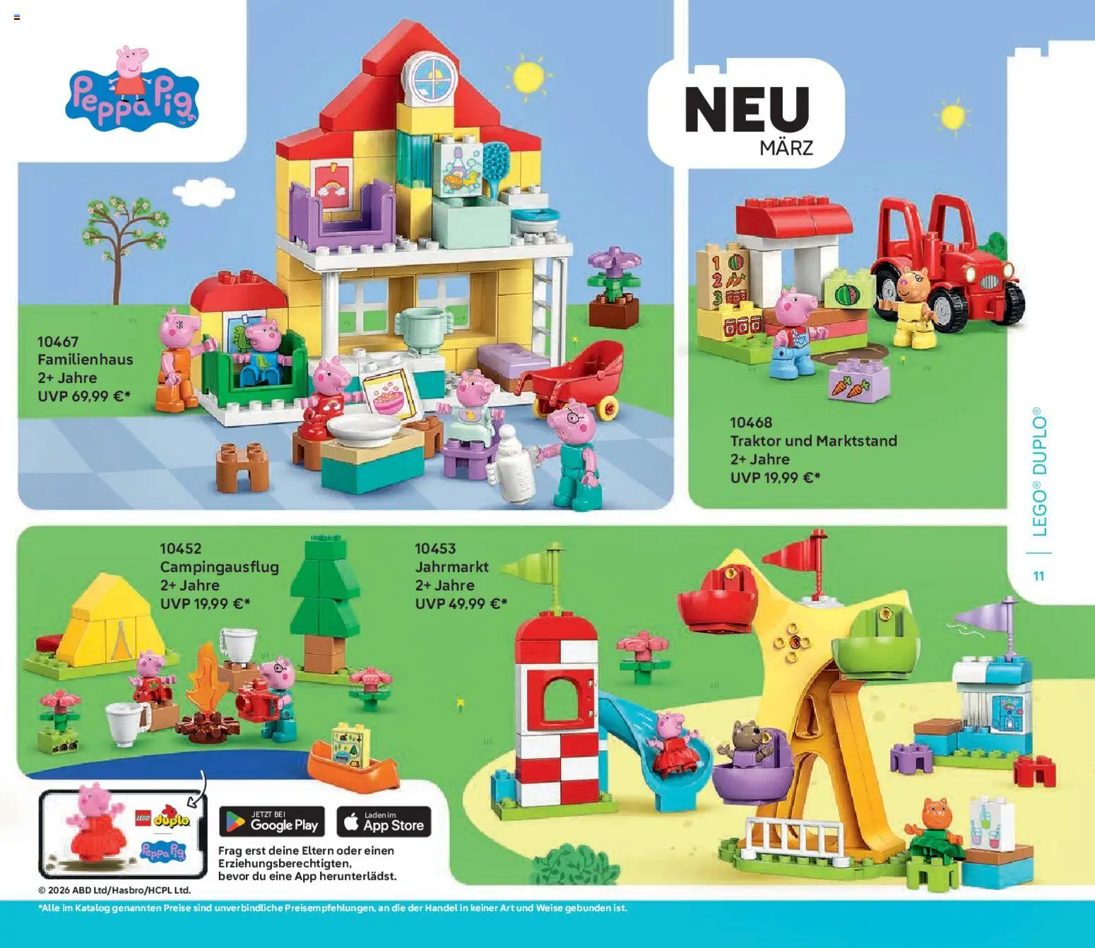Lego Katalog März - Juni gültig ab 01.03.2026 | Seite: 11