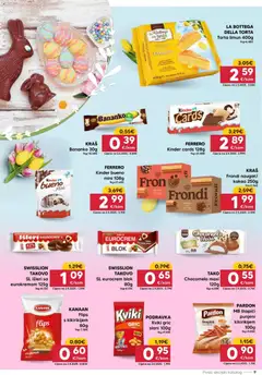 Katalog Pivac - Pregled kataloga iz trgovine Pivac, vrijedi od 30.03.2026 | Stranica: 9 | Proizvodi: Podravka, Štapići, Kakao, Torta