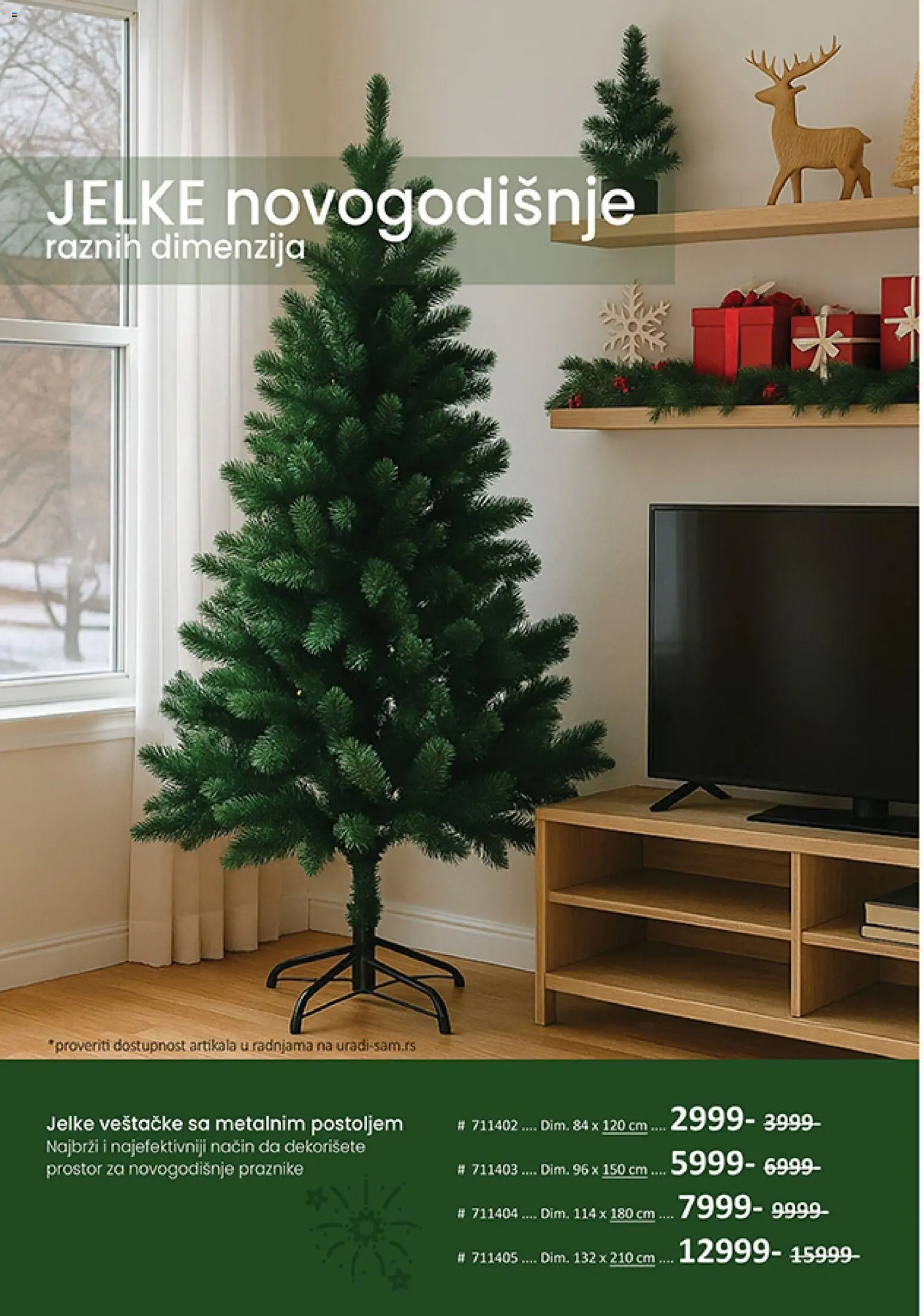 Uradi Sam katalog - važi od 20.11.2025 | Strana: 2