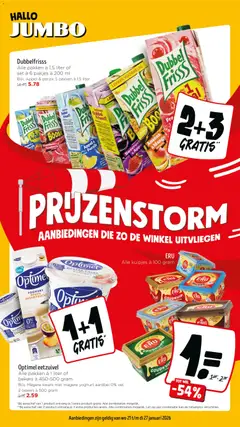 Jumbo - Folder week 4 - 21 jan t/m 27 jan - Voorbeeld van een folder van Jumbo, geldig van 21.01.2026