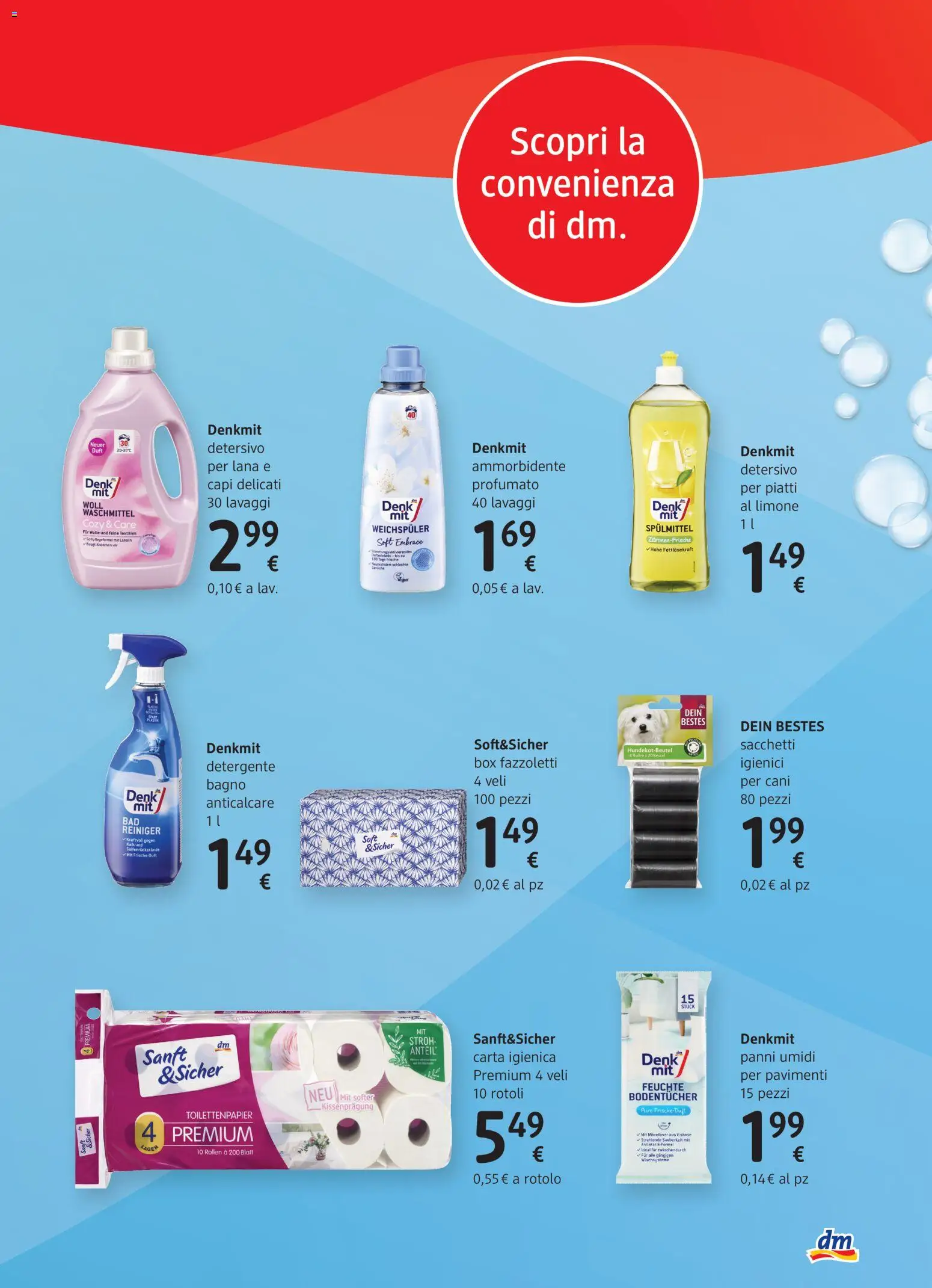 Volantino dm drogerie markt del 05.02.2026 | Pagina: 5