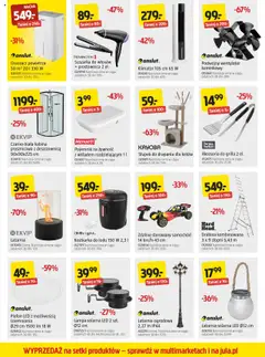 Jula Gazetka od 04.09.2025 | Strona: 6 | Produkty: Lampa solarna, Suszarka, Wentylator, Suszarka do włosów