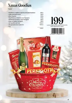 Ofertele Selgros valabile de la 07.11.2025 | Pagină: 47 | Produse: Cremă, Cafea, Vin, Stafide
