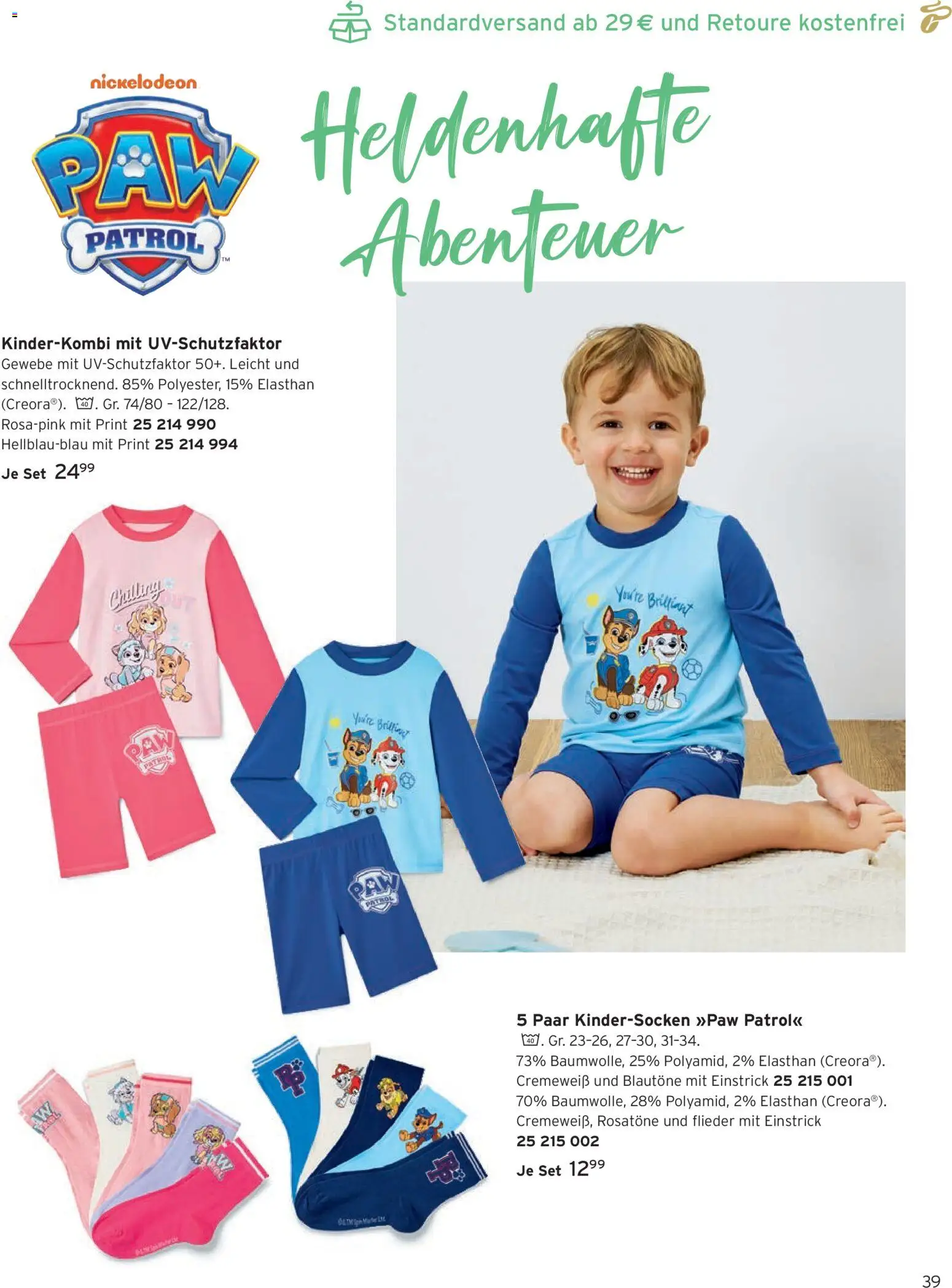 Katalog Tchibo Frühling Kids – gültig ab 05.03.2026 | Seite: 39
