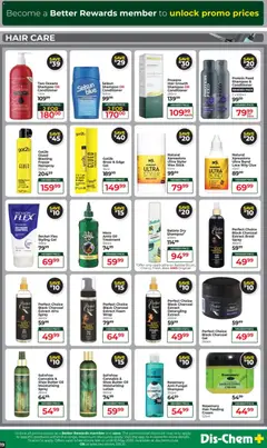 Dis-Chem specials catalogue – valid from 14.04.2026 | Page: 19 | Products: Detergente líquido, Oil, Shampoo, Lotion