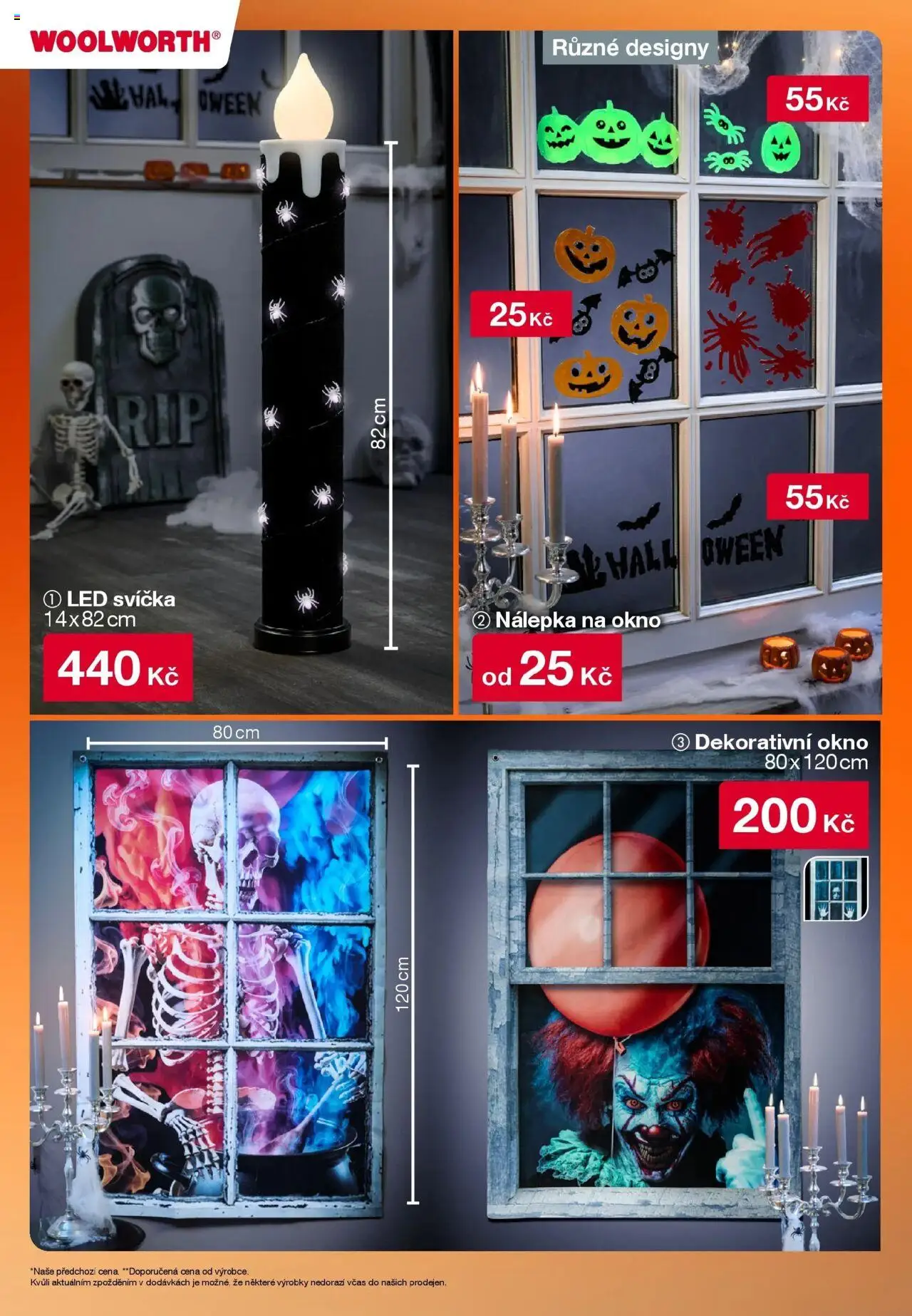 Woolworth leták od 10.10.2025 | Strana: 3 | Produkty: Svíčka, LED