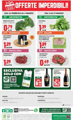 Anteprima del volantino Panorama Roma catalogo valido a partire dal 26.02.2026 | Pagina: 28 | Prodotti: Whisky, Prosciutto, Broccoletti, Mouse