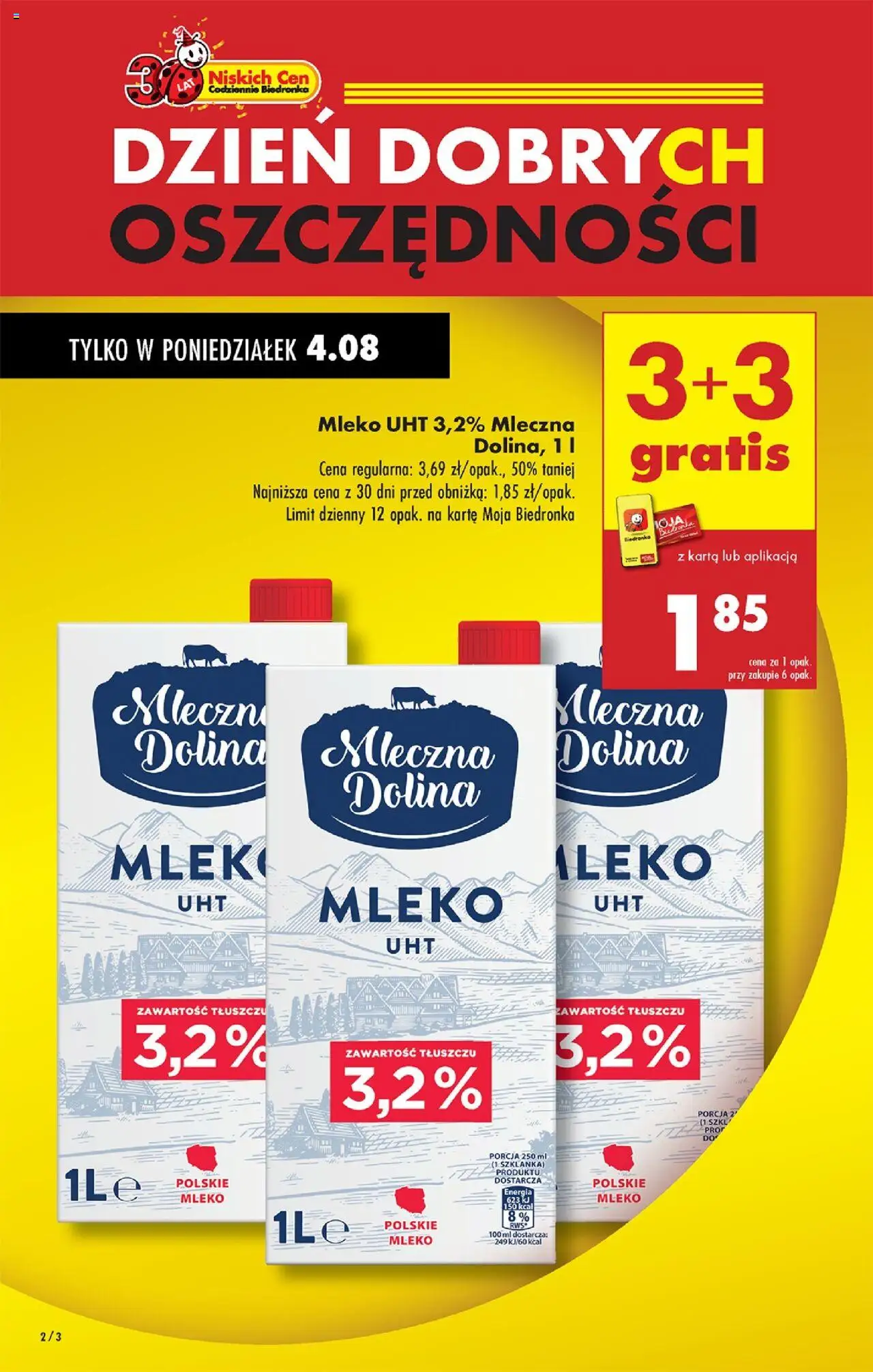 Biedronka gazetka od 04.08.2025 | Strona: 2