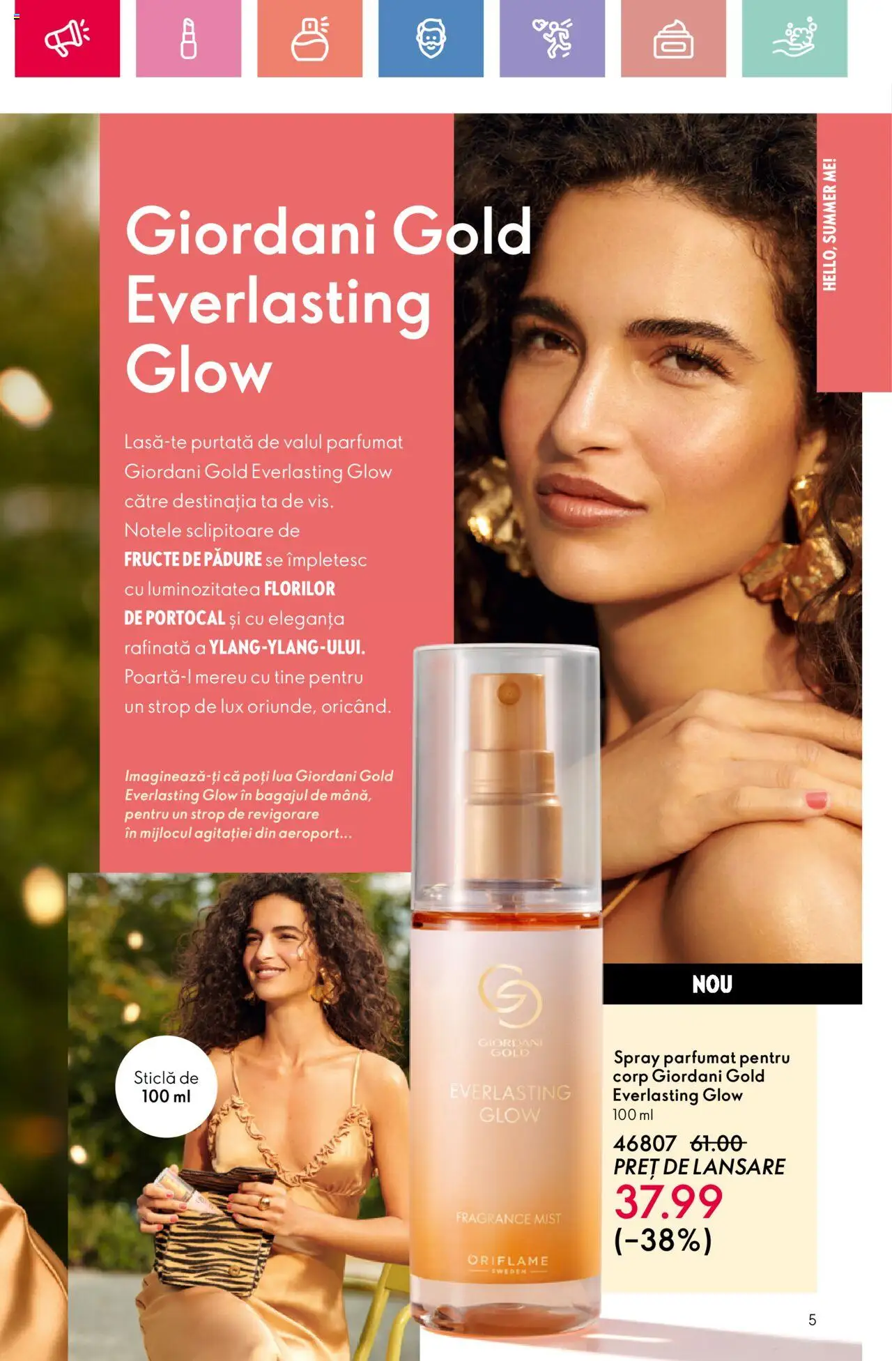 Oriflame catalog 10 2025 – valabil de la 06.07.2025 | Pagină: 5 | Produse: Fructe