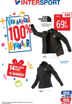 Intersport folder - Voorbeeld van een folder van Intersport, geldig van 22.09.2025