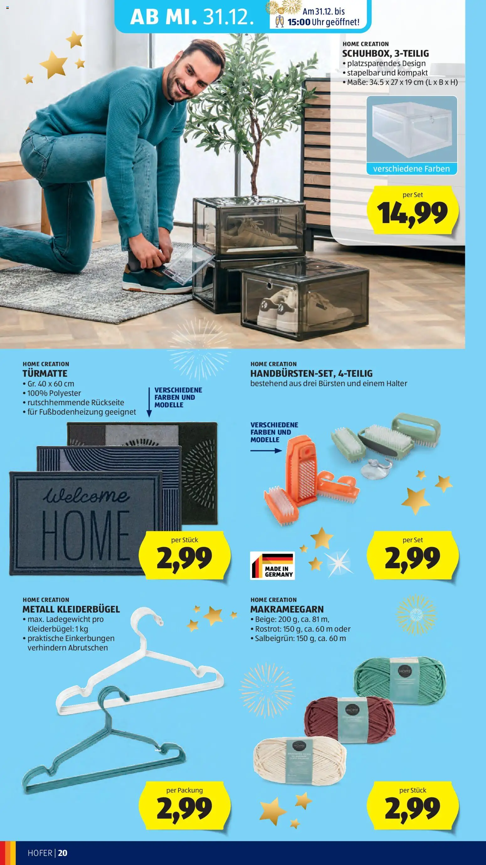 Hofer AT akciós ujság - amely érvényes a következő dátumtól: 27.12.2025 | Oldal: 24