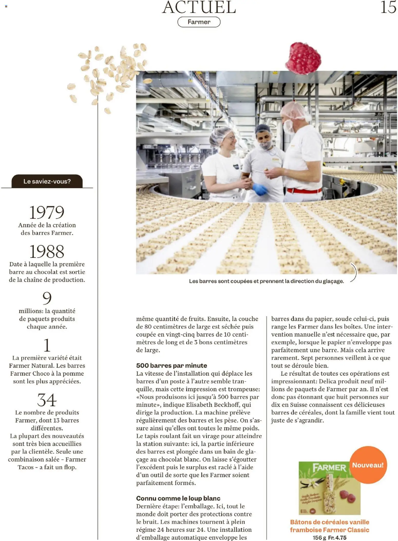 Migros - Magazin FR – gültig ab 09.12.2025 | Seite: 15