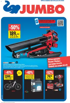Jumbo Aktionen FR ab 09.10.2025 gültig