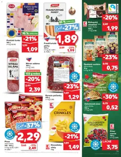 Kaufland leták platný od 11.12.2025 | Strana: 75