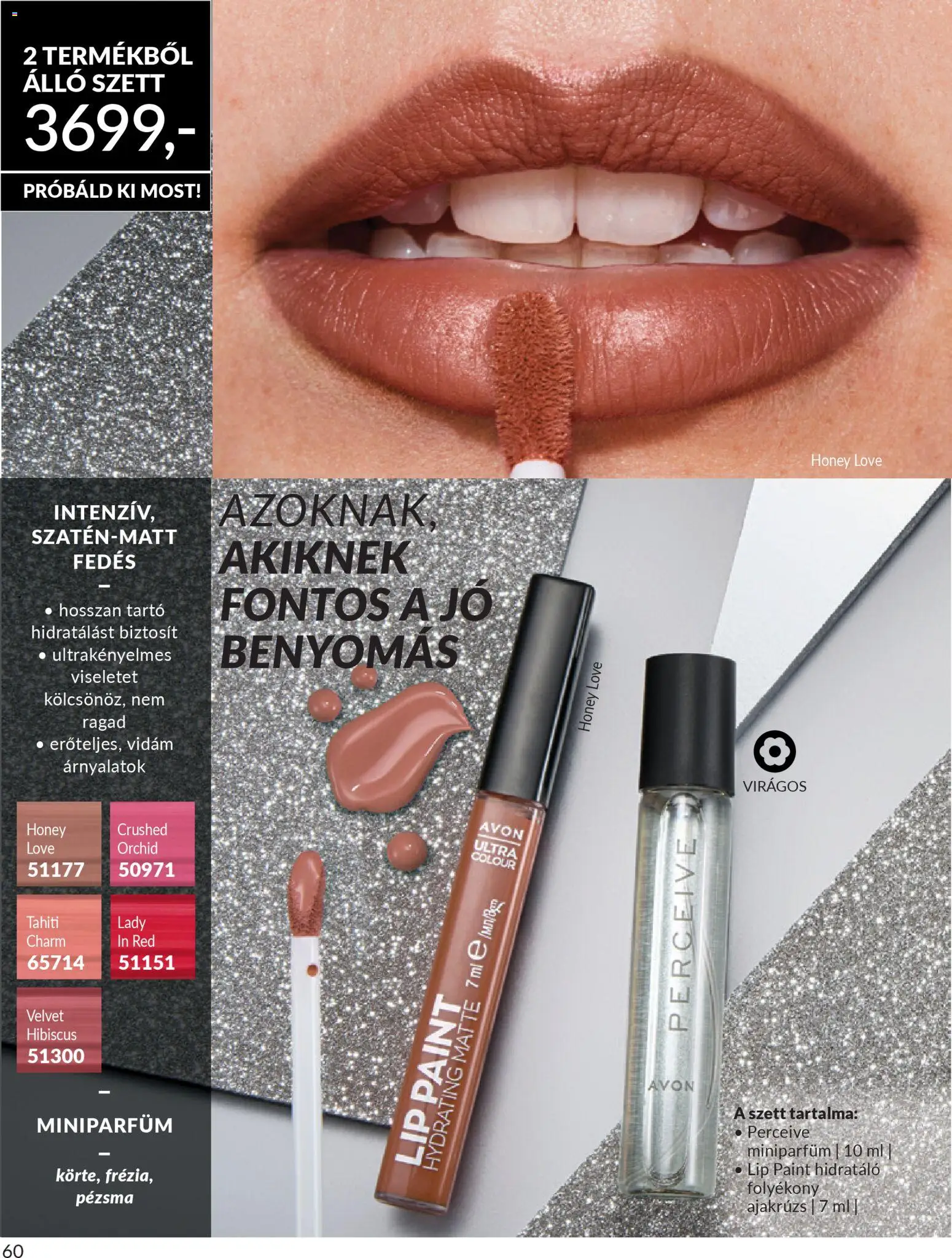 Avon akciós ujság - amely érvényes a következő dátumtól: 01.11.2025 | Oldal: 66