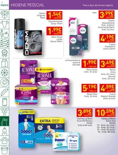 Recheio folheto │ válido de 15.07.2025 | Página: 42 | Produtos: Fraldas, Perfume, Descolorante, Creme