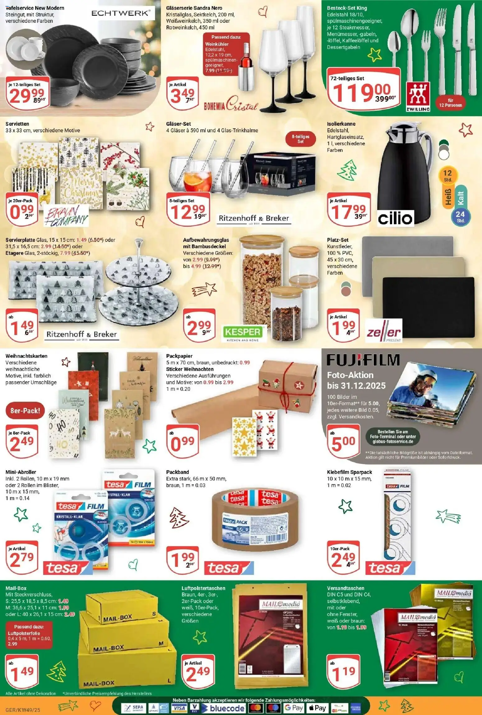 Globus prospekt Gera	 – gültig ab 01.12.2025 | Seite: 27 | Produkte: Bilder