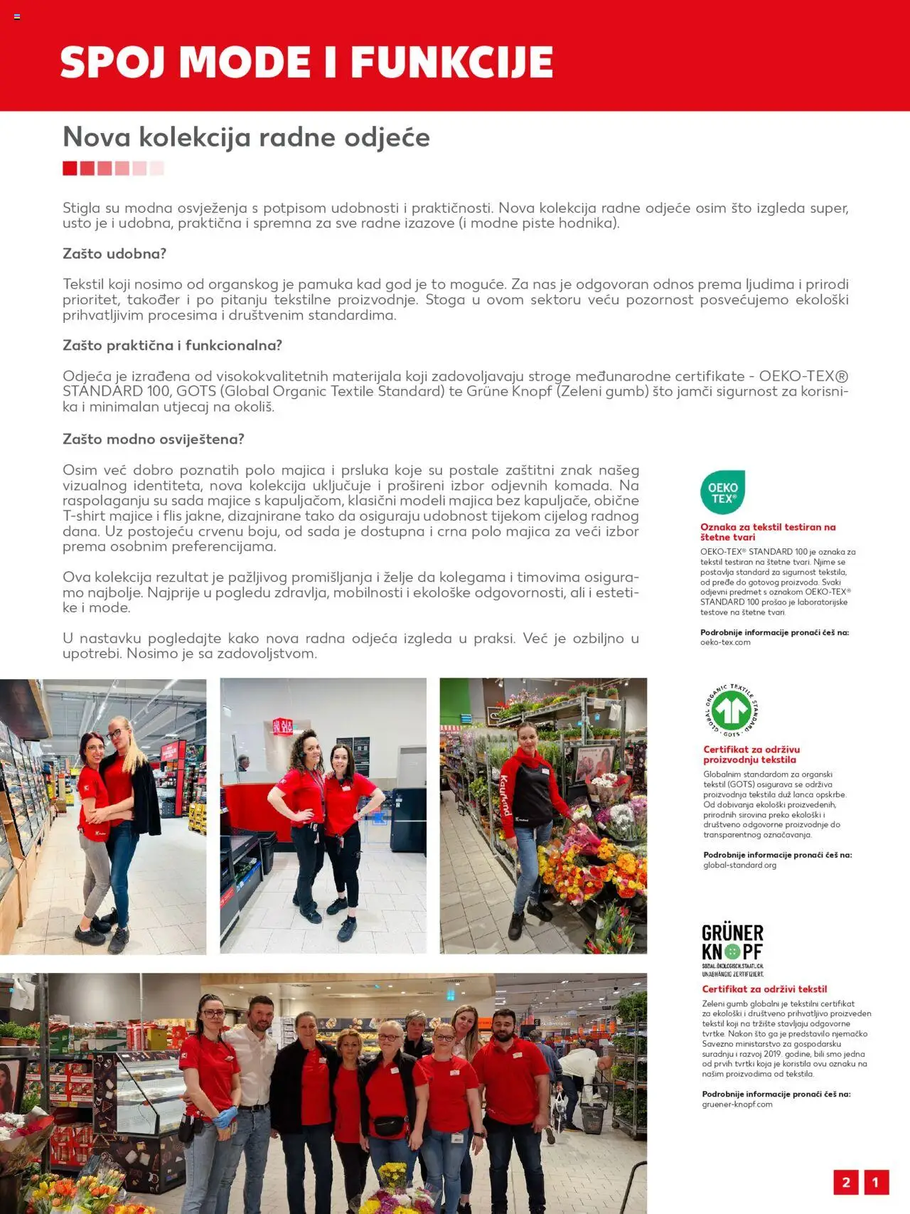 Kaufland katalog | vrijedi od 10.07.2025 | Stranica: 23 | Proizvodi: Odjeća, Majica, Zelje